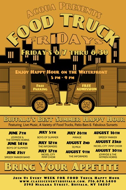 Food Truck Flyer